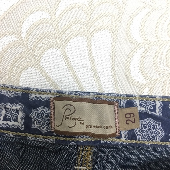 CLOSING CLOSET 🆘 PAIGE Sz 29 Silver Lake Shorts - Picture 4 of 6